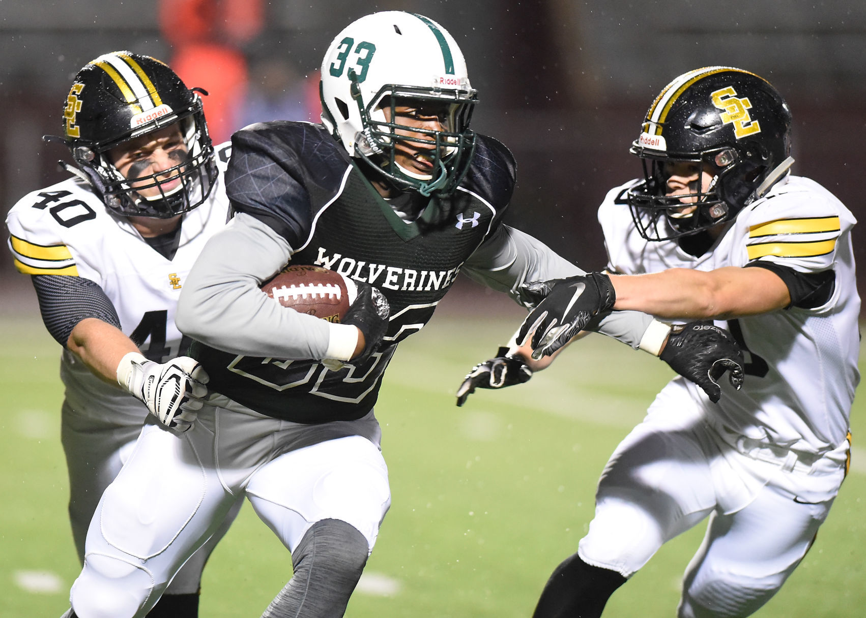 Football Southeast Polk at Sioux City West